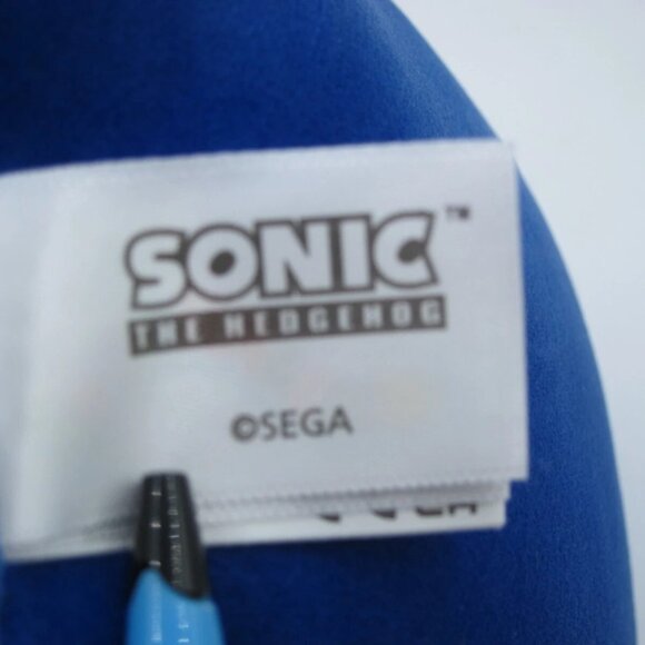 2024 Squishmallows 12" SONIC SANTA Plush Hat Suit New w. Tags - Picture 7 of 9